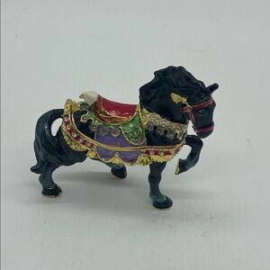 Paykoc Collectables Horse Trinket Box